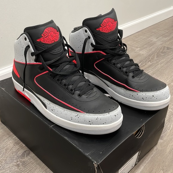 Air Jordan 2 Retro Infrared - Picture 1 of 6